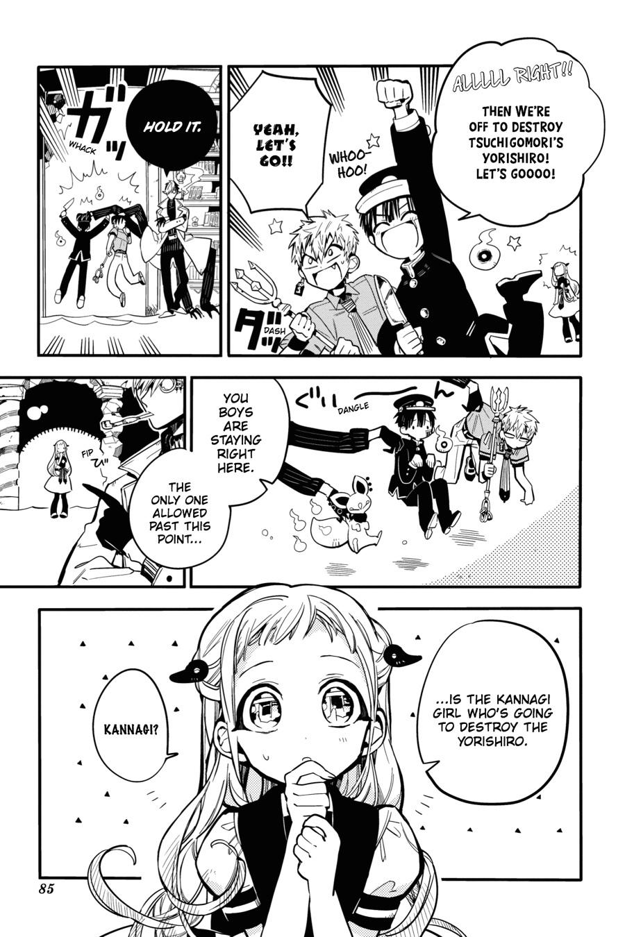 Toilet Bound Hanako Kun, Chapter 13 image 03